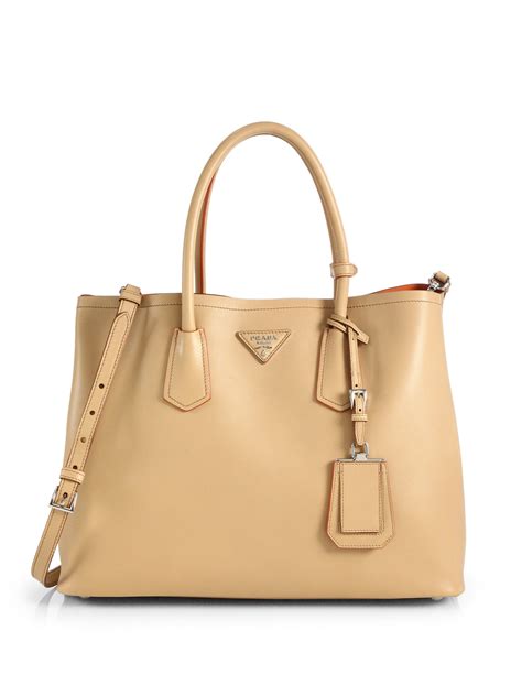 prada city calf shopping bag|Prada City Calf Large Leather Shopping Tote Bag .